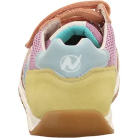 NATURINO Sammy 3 VL. Suede/Net Beige-Lilac-Soft Peach