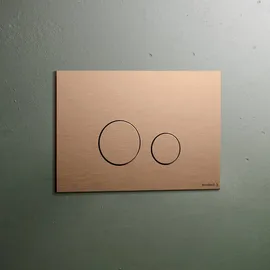 Herzbach LIVING WC-Betätigungsplatte 24,5x16,5cm