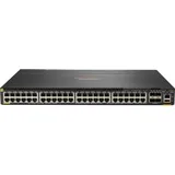HP HPE Aruba 6300M - Switch, 48x RJ-45, 4x SFP56, 1440W PoE+