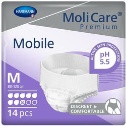 Molicare Premium Mobile 8 Tropfen Größe m