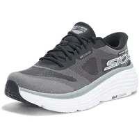 Skechers Endeavour-Exciton Herren-Sneaker mit maximaler Dämpfung, Schwarz, 44 EU - 44 EU