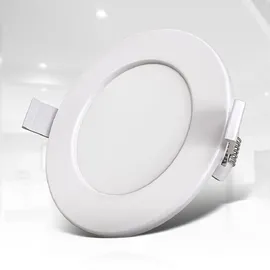B.K.Licht BK_EL1274 9er Set rund IP44 Kunststoff