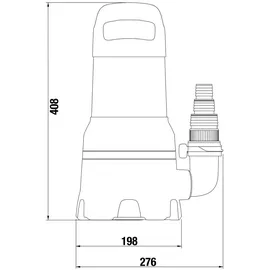 Gardena Schmutzwasser-Tauchpumpe 25.000 9046-61