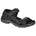Herren Sandalette in schwarz 48