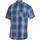 Maier Sports Kurzarmhemd Blau 58