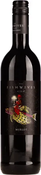 Merlot The Fish Wives Club 2021 - 6Fl. á 0.75l