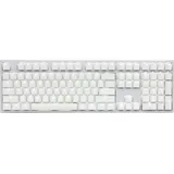 Ducky One 2 White Edition Tastatur USB DE (DKON1808S-ADEPDWZW1)