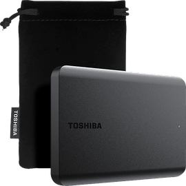 Toshiba Canvio Basics 2 TB Schwarz