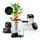 GOURMETmaxx Mr. Magic Power Pro Standmixer Zubehörset L silber