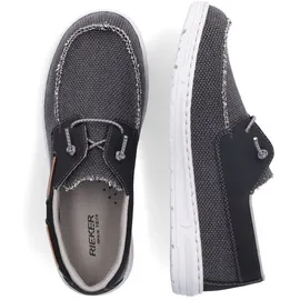 Rieker Mokassins Herren Schwarz 41