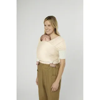 Ergobaby® AURA WRAP Tragetuch Strick, 490 cm, beige