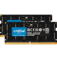 Crucial 96GB (2x48GB) Crucial DDR5-5600 CL 46 SO-DIMM RAM