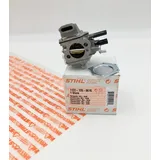 STIHL Benzin-Kettensäge Vergaser WJ-65B 064, 066, MS640, 11221200616, 0,00 cm Schwertlänge grau