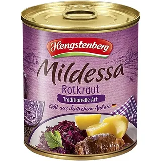 Hengstenberg Mildessa Rotkraut Traditionelle Art, 285 g