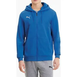 Puma teamGOAL 23 Casuals Kapuzenjacke electric blue lemonade S