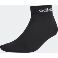 Adidas Non-Cushioned Ankle Socken 3 Paar Black / White 40-42