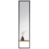 MCA Furniture Wandspiegel Yorkshire schwarz