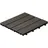 WPC Bavaro anthrazit 30 x 30 x 2,2 cm 11 St.