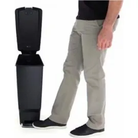 simplehuman Slim Mülleimer 40 l Grau