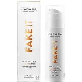 Mádara Fake It Natural Look Self-Tan Milk 150 ml