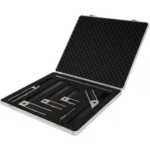 Ulmia Winkelmesser Präzisions-Winkel-Set Black Edition