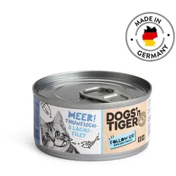 Dogs'n Tiger Katze 12 x 70g Dogs'n Tiger Meer! Cat 12x70g