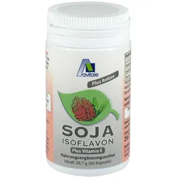 Soja Isoflavon Kapseln 60 mg + E