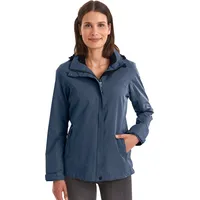 KILLTEC Outdoorjacke "Inkele", Damen, Gr. 42, blau (navy), 100%