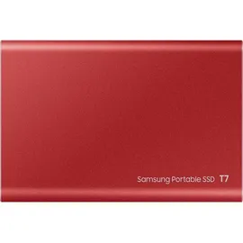 Samsung Portable SSD T7 500 GB USB 3.2 rot