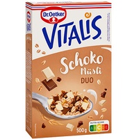 Dr.Oetker  Vitalis Schoko-Duo Müsli 500,0 g