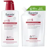 Eucerin pH5 Hautpflege-Set für empfindliche Haut - 3? sparen*