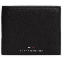 Tommy Hilfiger TH Premium CC and Coin Bifold Wallet Black