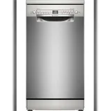 Bosch Serie 2 SPS2HMI42E Geschirrspüler (freistehend, 450 mm breit, Edelstahl)