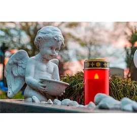 goobay LED Grablicht 1 St. rot