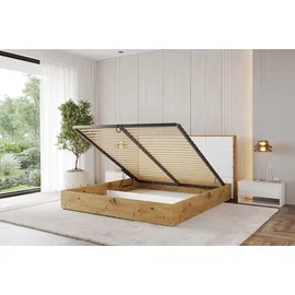 altdecor ENZO8 200 x 200 cm Weiß