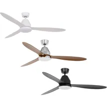 LUCCI AIR Whitehaven 142 cm Deckenventilator Weiß
