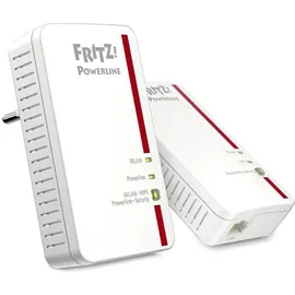 AVM FRITZ!Powerline 1240E WLAN Set 1200Mbps (2 Adapter)