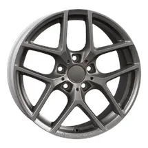 Borbet Y 8,0 x 18 5 x 120 ET43 Titan Matt