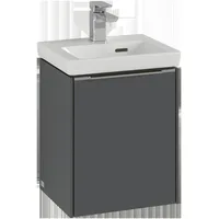 Villeroy & Boch Subway 3.0 Waschbeckenunterschrank, 1 Tür Anschlag