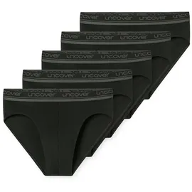 SCHIESSER Rioslip Uncover Cotton Schwarz/Grau XXL 5er Pack