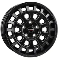 Borbet CW7 7,0 x 17 6 x 130 ET55 MB84,1 Schwarz Matt