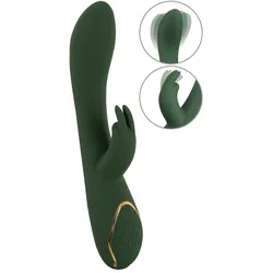 Emerald Love Rabbitvibrator Luxurious Rabbit Vibrator   