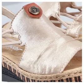 Rieker V7972 Damen Beige 39