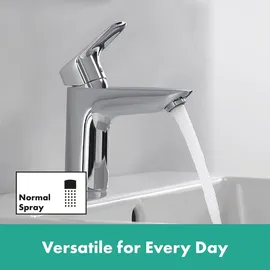 Hansgrohe Logis 100 Einhandmischer chrom 71107000
