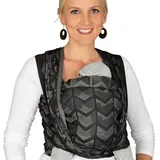 Hoppediz Tragetuch 5,40 m amsterdam black