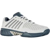 K-Swiss Performance Herren Express Light 3 HB Tennis Shoe, Star White/Moonstruck/Indian Teal, 44 EU