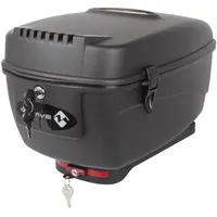 M-Wave Fahrradkoffer 17 Liter schwarz