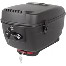 M-Wave Fahrradkoffer 17 Liter schwarz