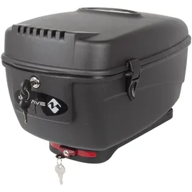M-Wave Fahrradkoffer 17 Liter schwarz