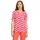 Betty Barclay Basic Shirt mit Print Rot/Weiß | 38